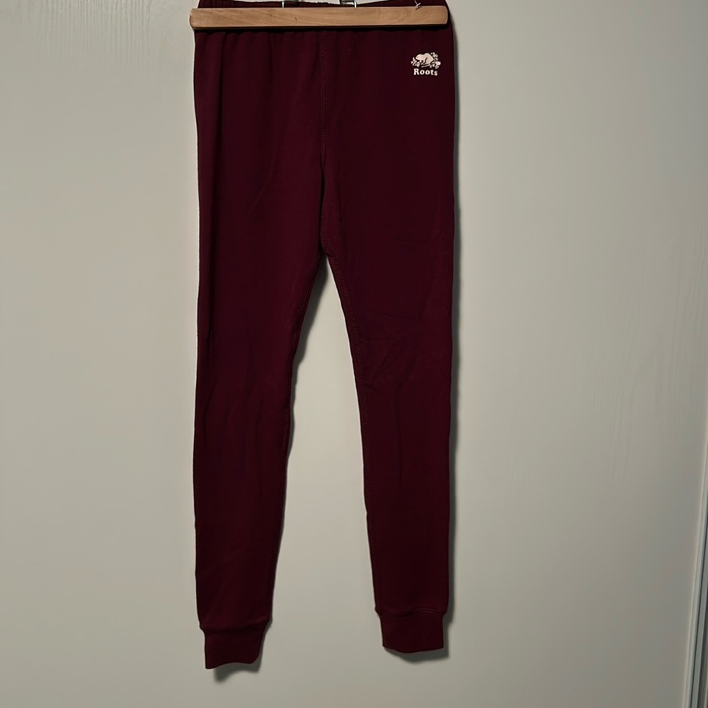 👧Girls Roots Cozy Fleece Leggings XL 11-12. Measurements in Description ✨